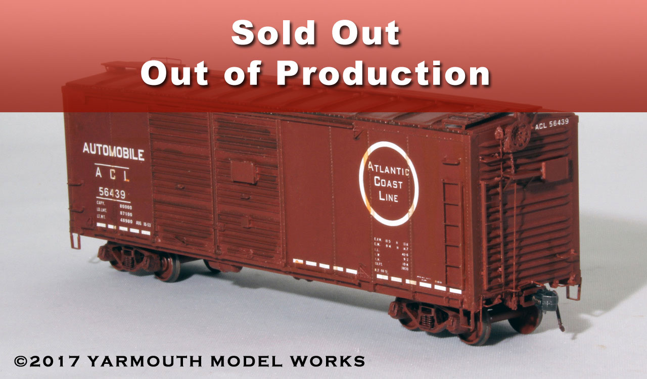 Resin Model Kits - Yarmouth Model Works